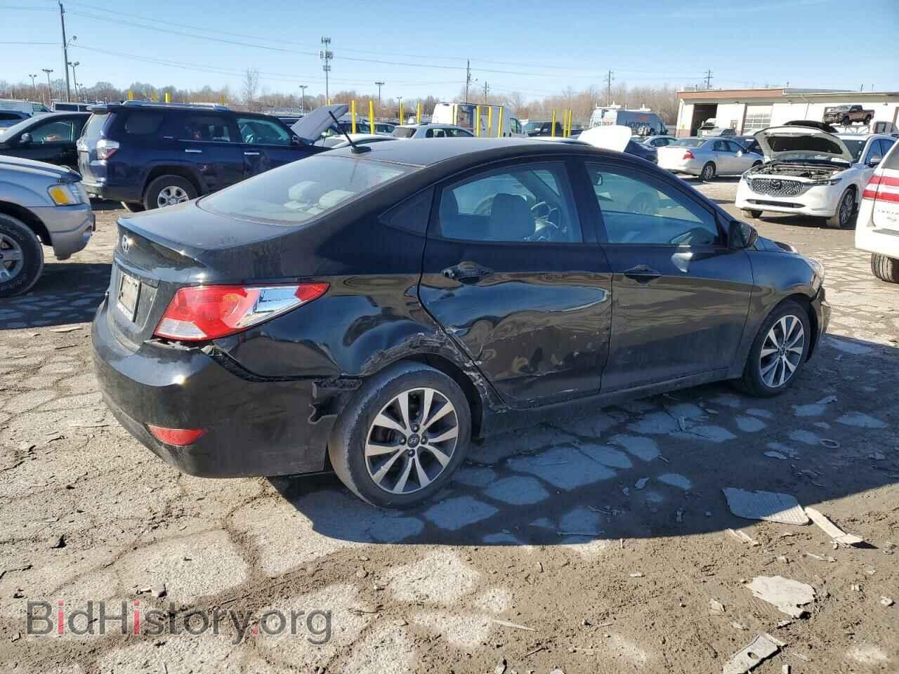 2017 HYUNDAI ACCENT - VIN: KMHCT4AE5HU358765 - Фото 3