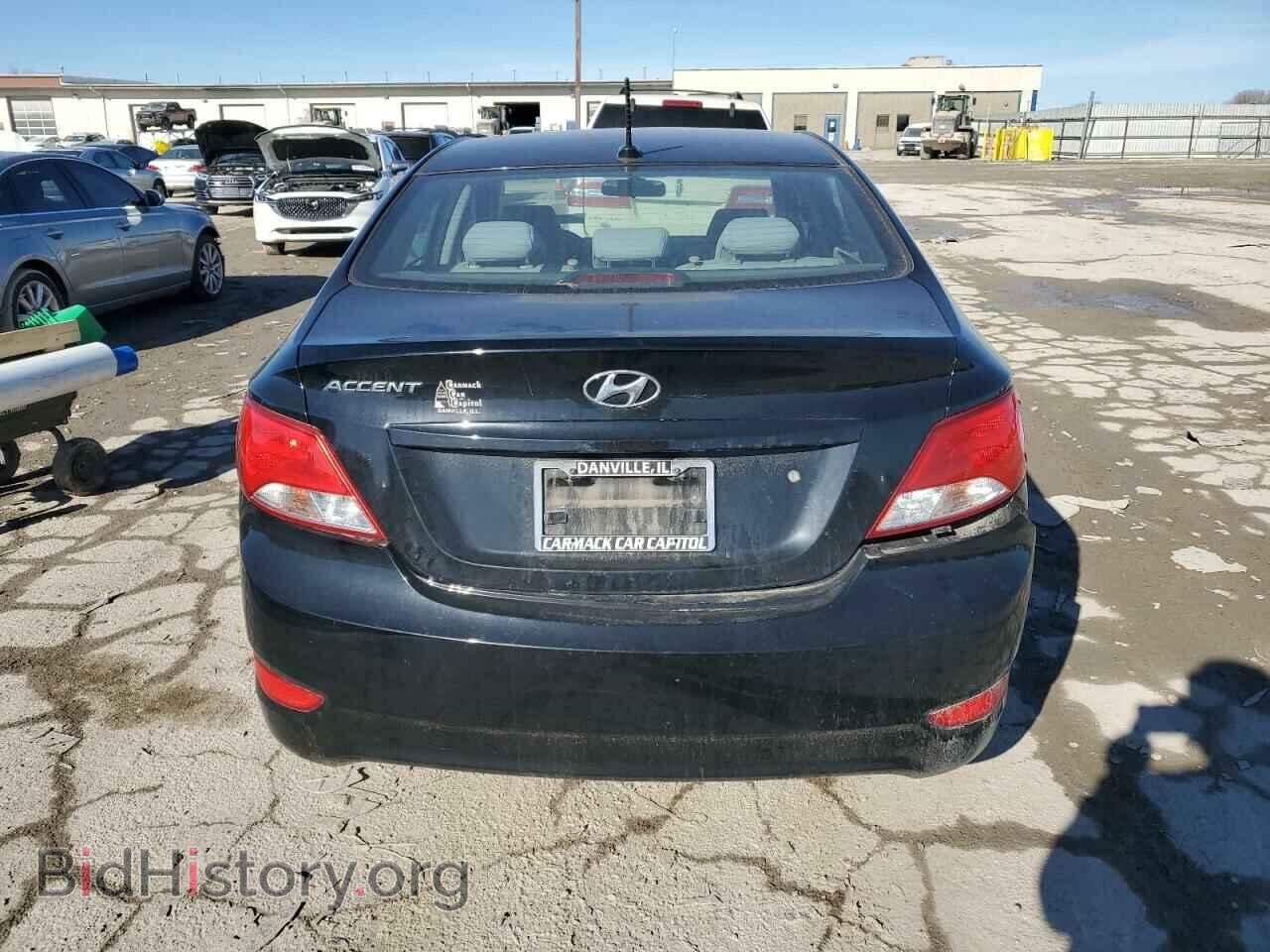 2017 HYUNDAI ACCENT - VIN: KMHCT4AE5HU358765 - Фото 6