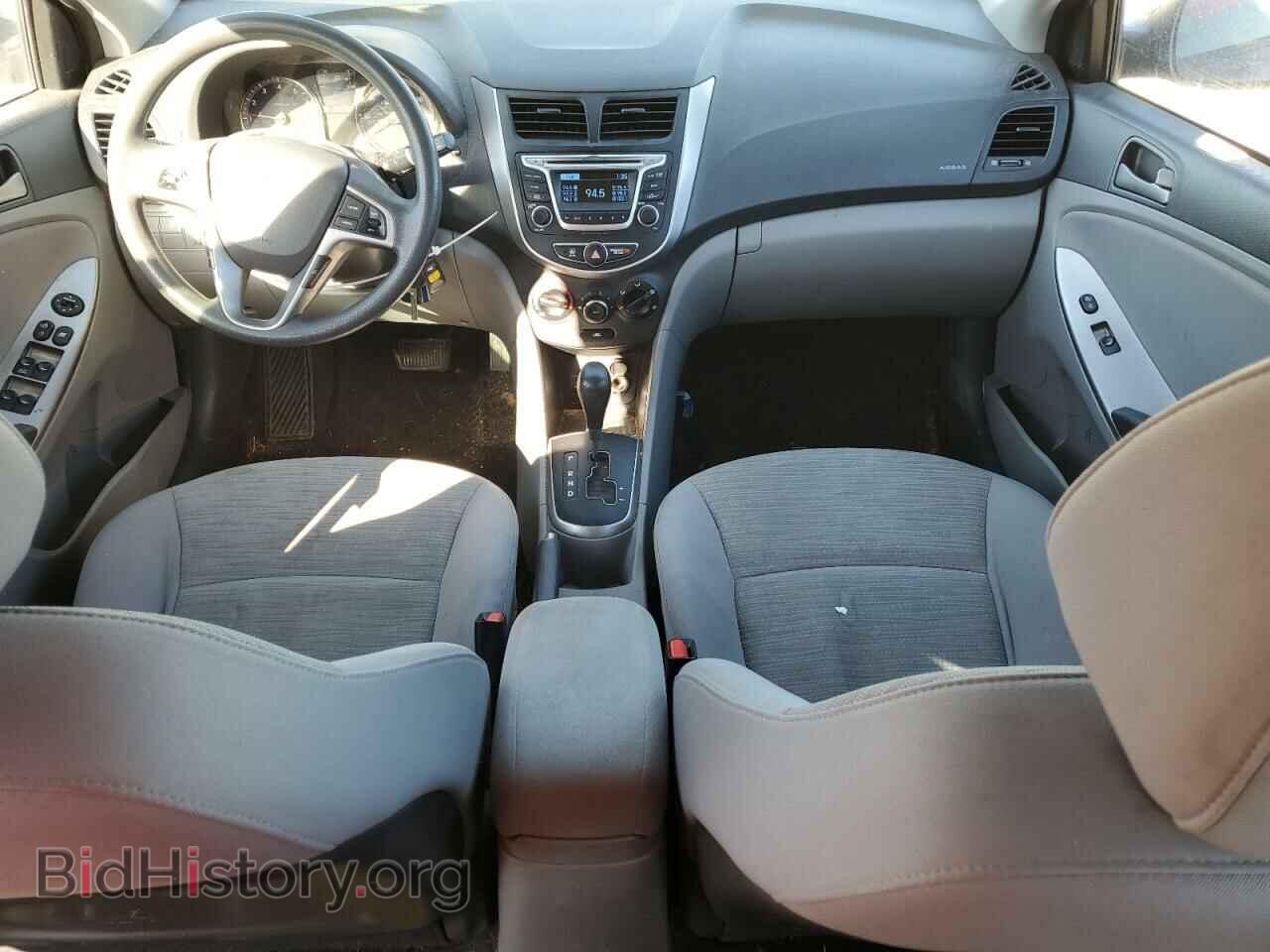 2017 HYUNDAI ACCENT - VIN: KMHCT4AE5HU358765 - Фото 8