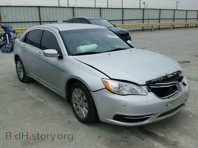 Фотография 1C3BC4FB7BN580129 - CHRYSLER 200 2011