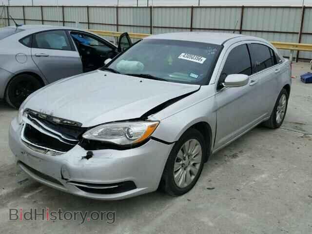 2011 CHRYSLER 200 - VIN: 1C3BC4FB7BN580129 - Фото 2
