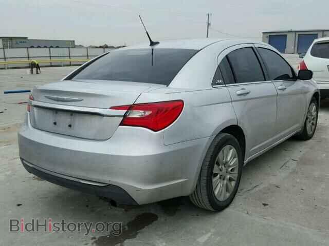 2011 CHRYSLER 200 - VIN: 1C3BC4FB7BN580129 - Фото 4