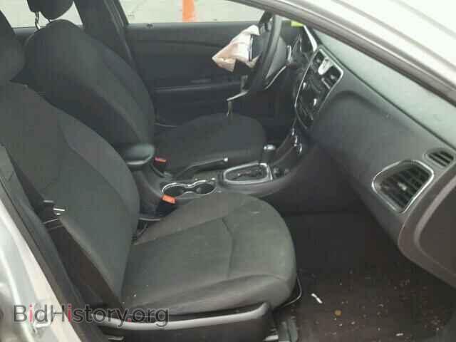 2011 CHRYSLER 200 - VIN: 1C3BC4FB7BN580129 - Фото 5