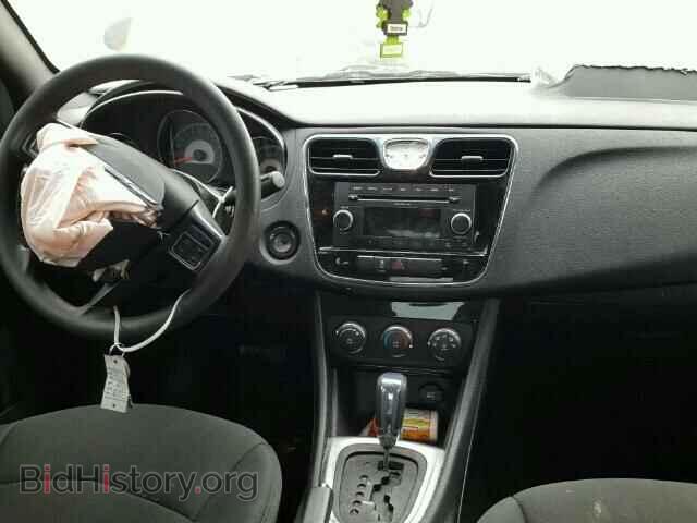 2011 CHRYSLER 200 - VIN: 1C3BC4FB7BN580129 - Фото 9