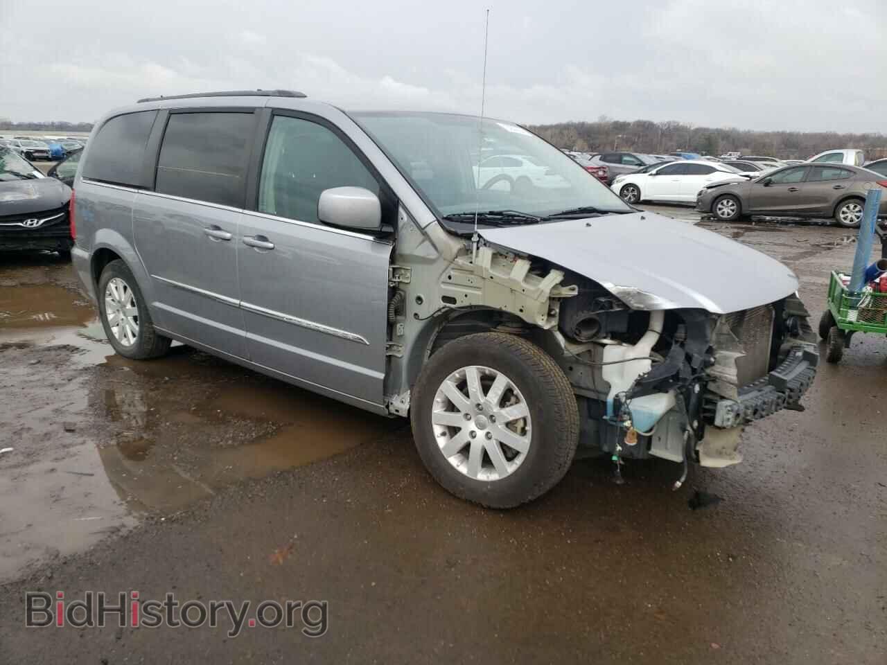 2015 CHRYSLER MINIVAN - VIN: 2C4RC1BG5FR696027 - Фото 4