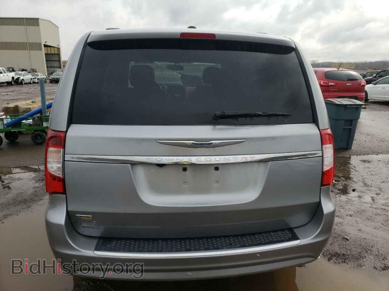 2015 CHRYSLER MINIVAN - VIN: 2C4RC1BG5FR696027 - Фото 6