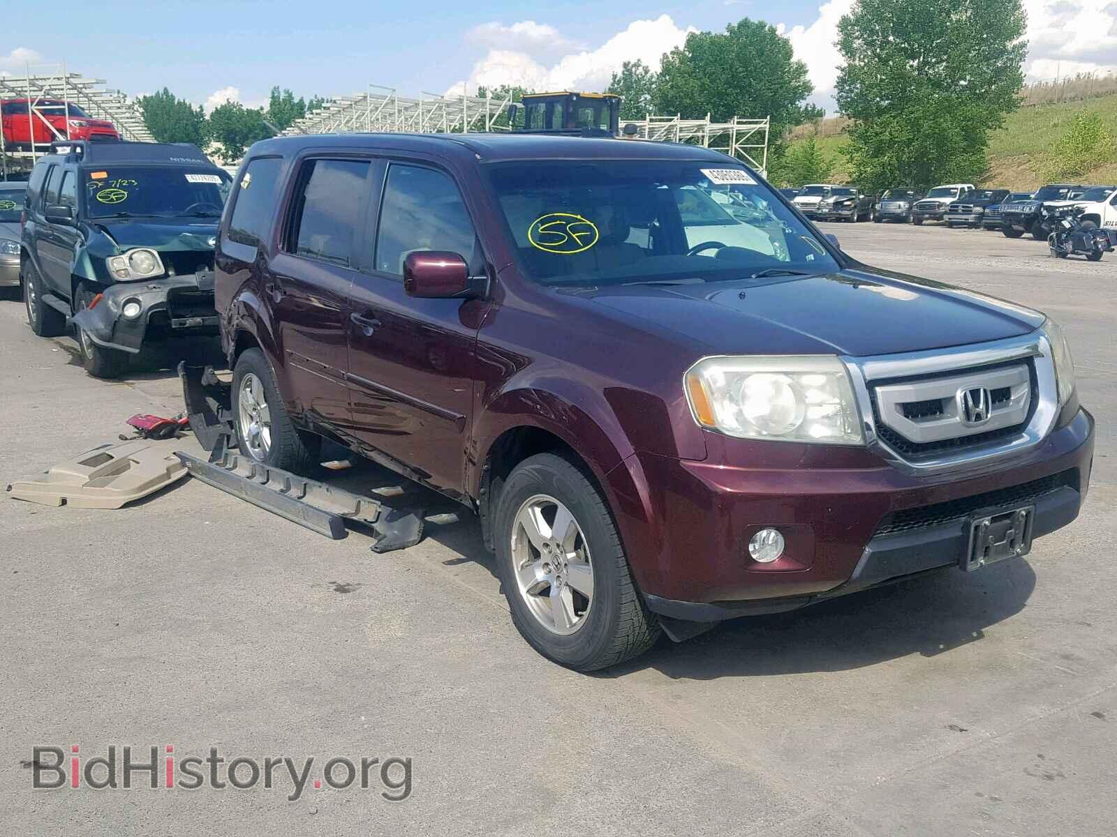 Photo 5FNYF4H52BB051433 - HONDA PILOT EXL 2011