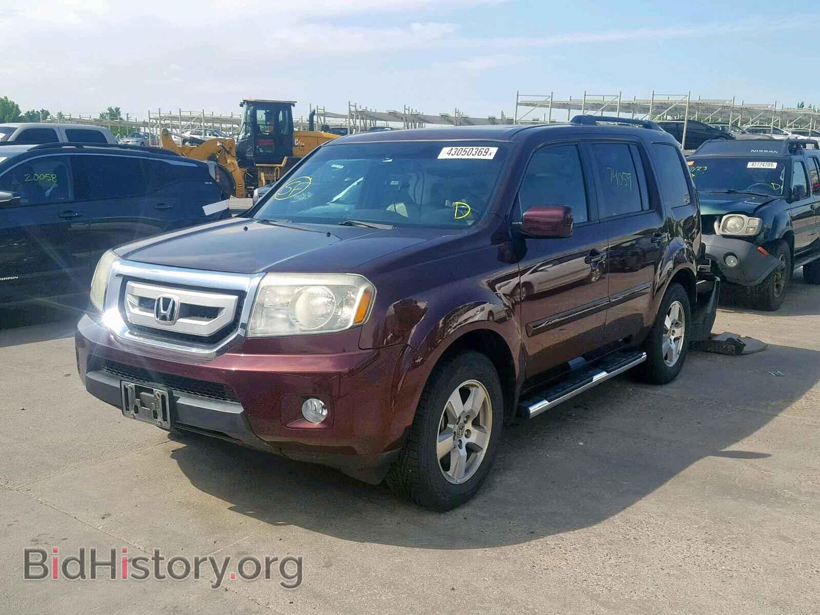 2011 HONDA PILOT EXL - VIN: 5FNYF4H52BB051433 - Фото 2