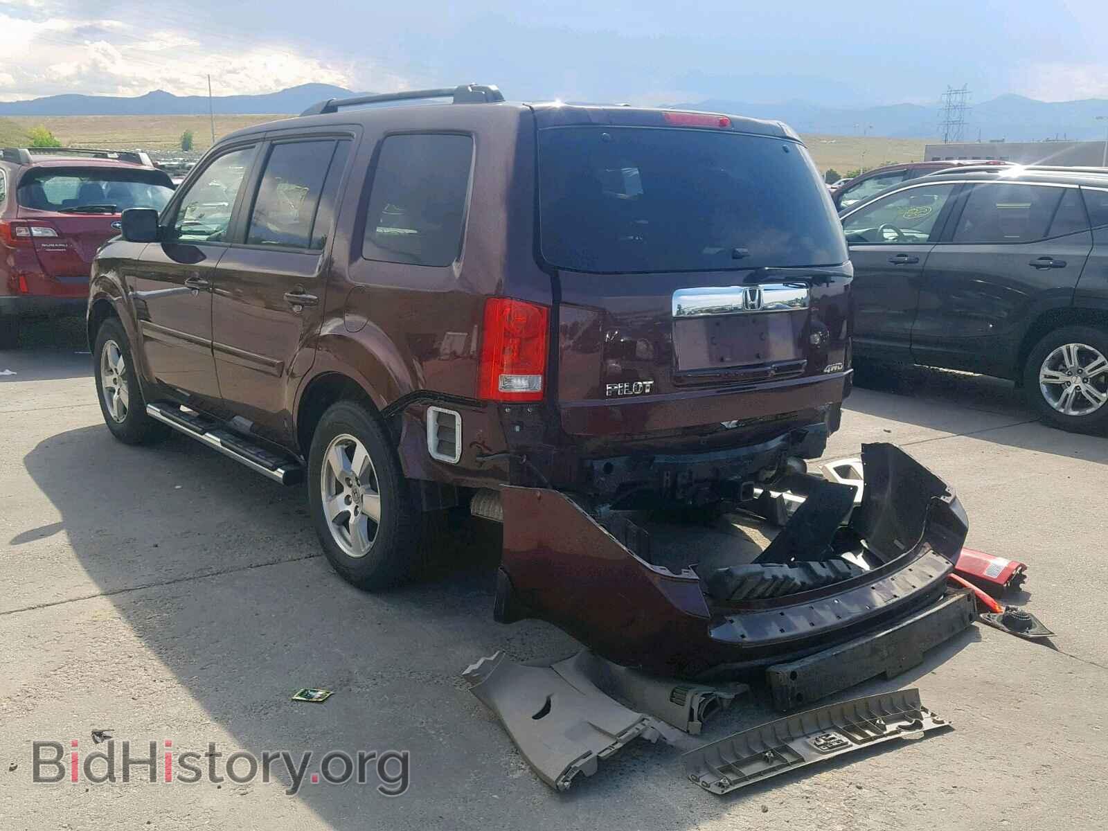 2011 HONDA PILOT EXL - VIN: 5FNYF4H52BB051433 - Фото 3