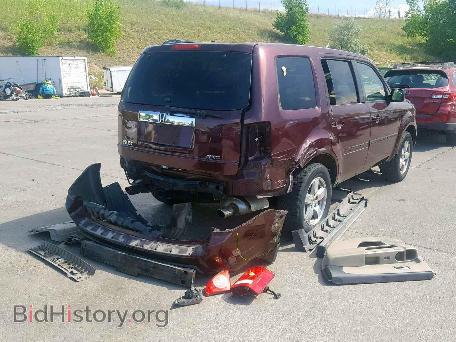 2011 HONDA PILOT EXL - VIN: 5FNYF4H52BB051433 - Фото 4
