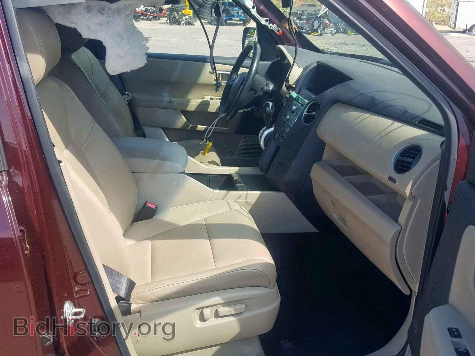 2011 HONDA PILOT EXL - VIN: 5FNYF4H52BB051433 - Фото 5
