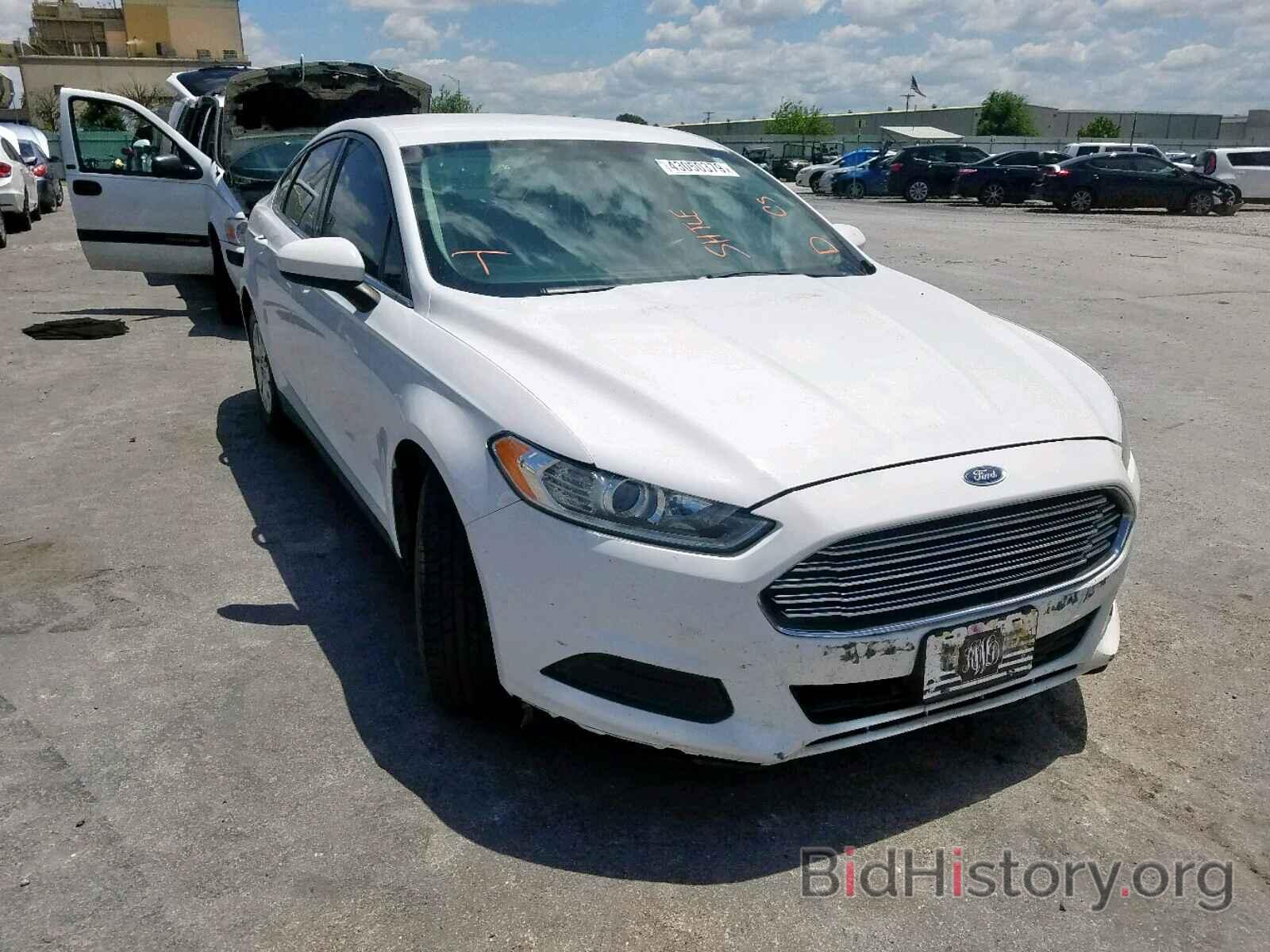 Photo 1FA6P0G79E5386619 - FORD FUSION 2014