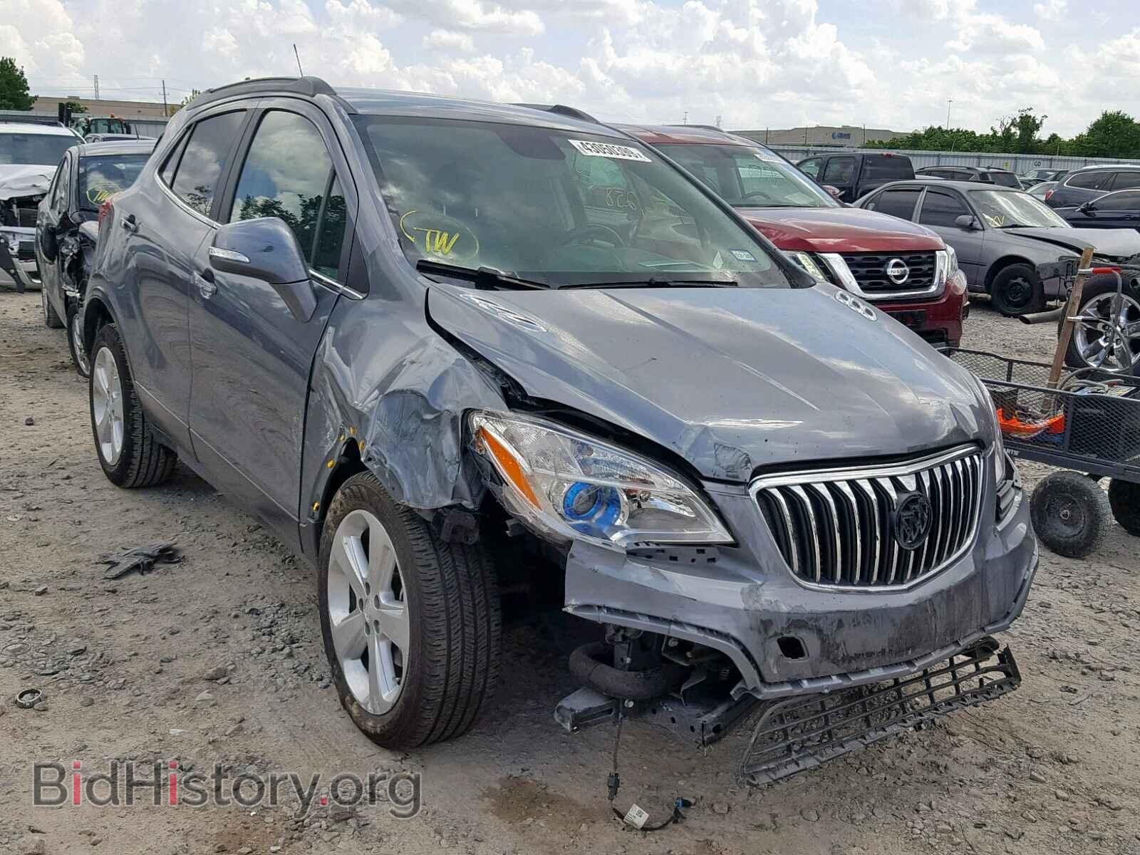 Фотография KL4CJASB6FB069958 - BUICK ENCORE 2015