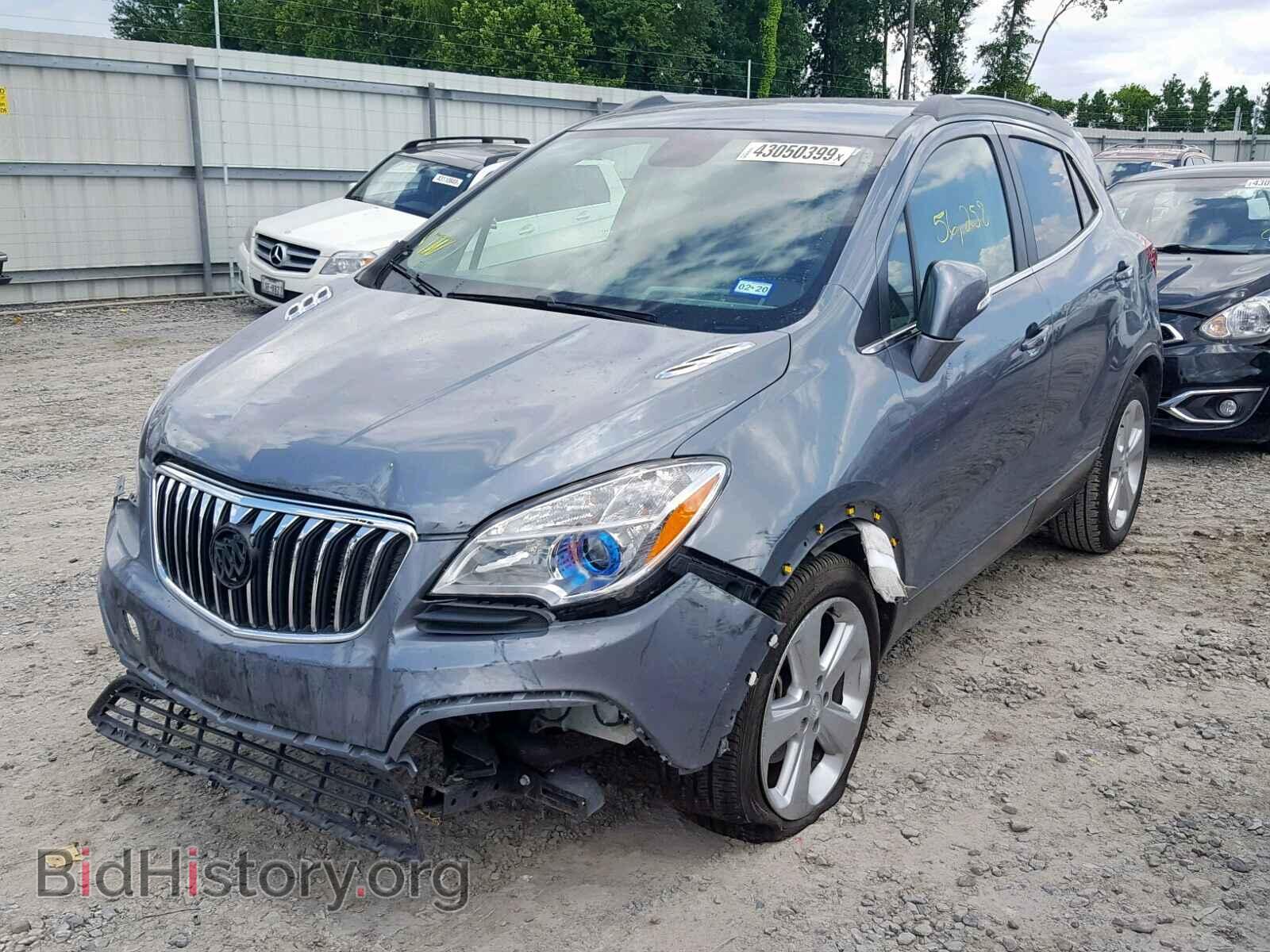 2015 BUICK ENCORE - VIN: KL4CJASB6FB069958 - Фото 2