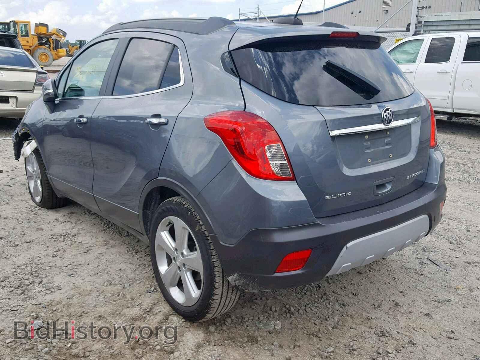 2015 BUICK ENCORE - VIN: KL4CJASB6FB069958 - Фото 3