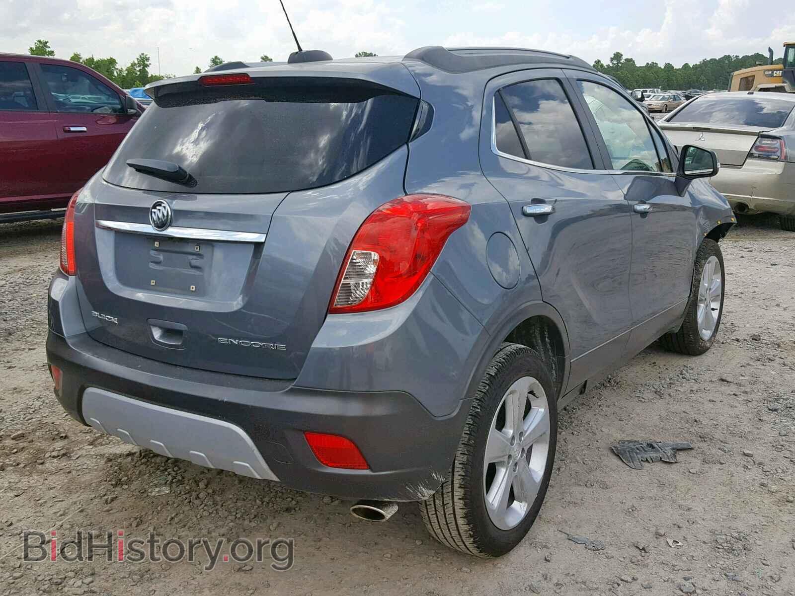 2015 BUICK ENCORE - VIN: KL4CJASB6FB069958 - Фото 4