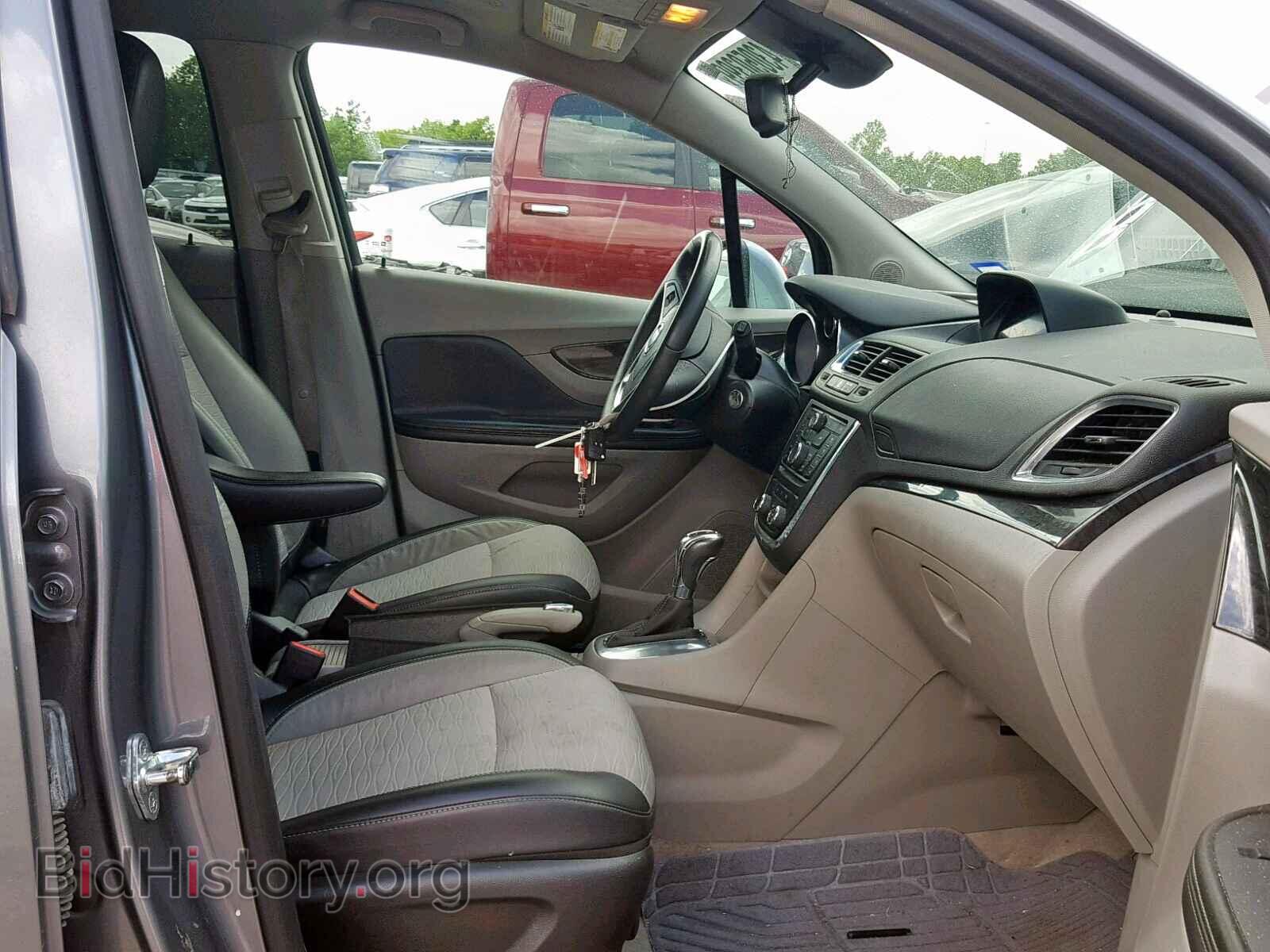 2015 BUICK ENCORE - VIN: KL4CJASB6FB069958 - Фото 5