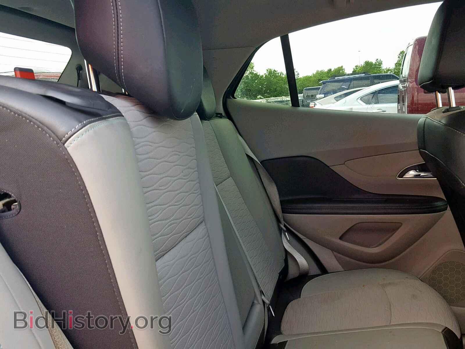 2015 BUICK ENCORE - VIN: KL4CJASB6FB069958 - Фото 6
