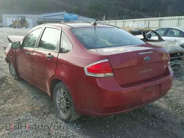 2009 FORD FOCUS - VIN: 1FAHP35N99W123378 - Фото 3
