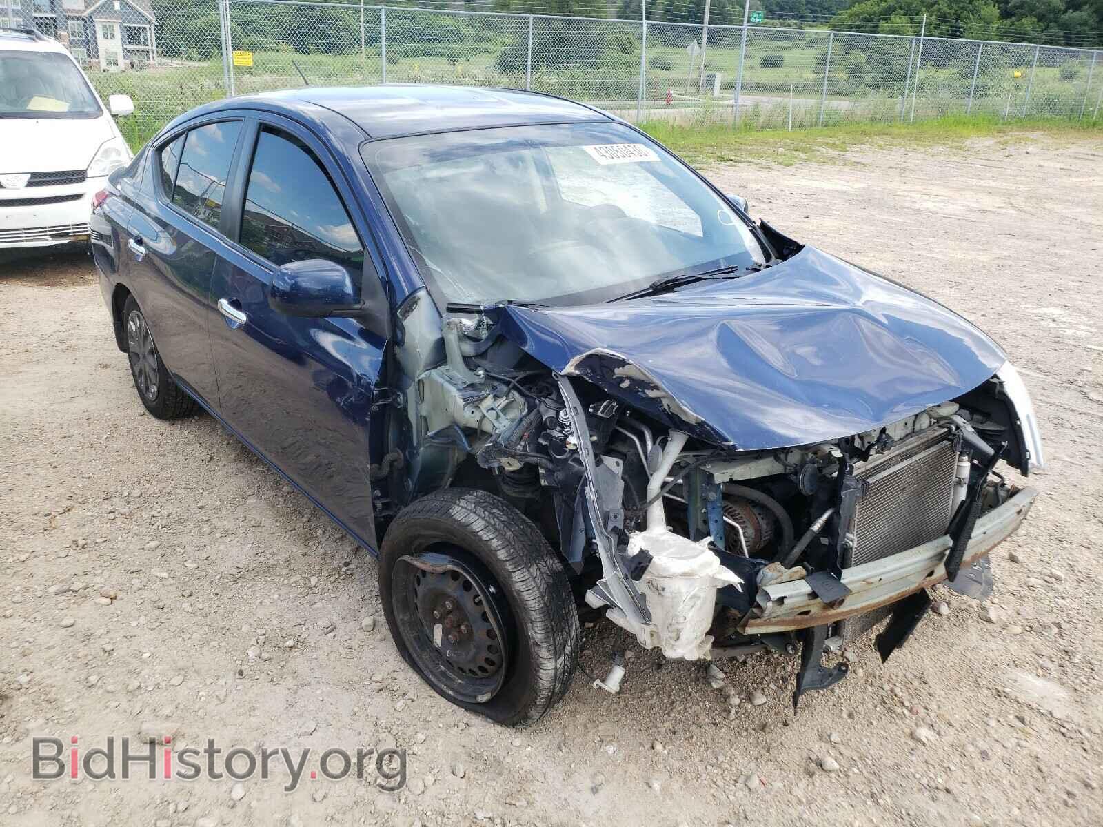 Фотография 3N1CN7AP3CL876414 - NISSAN VERSA 2012