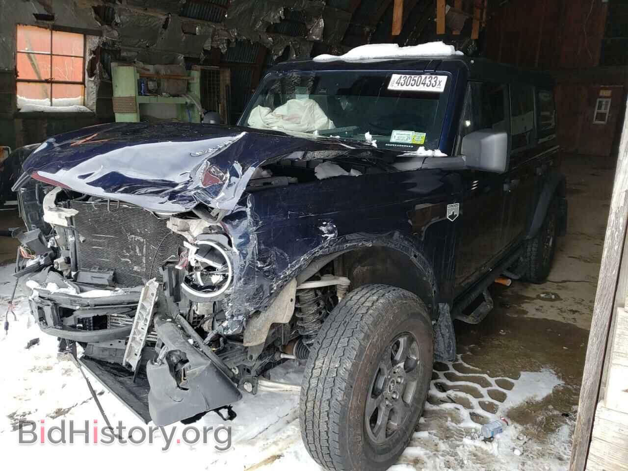 Фотография 1FMDE5BH9MLB07258 - FORD BRONCO 2021