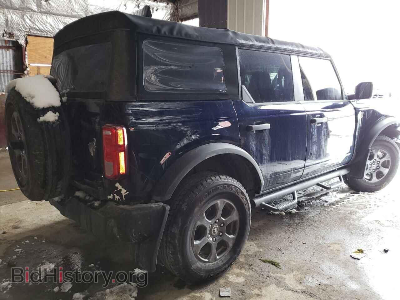 2021 FORD BRONCO - VIN: 1FMDE5BH9MLB07258 - Фото 3