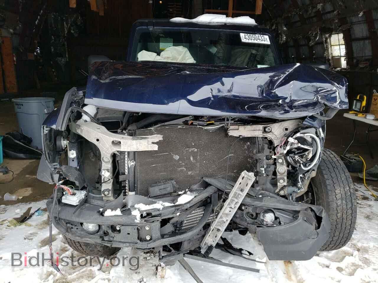 2021 FORD BRONCO - VIN: 1FMDE5BH9MLB07258 - Фото 5