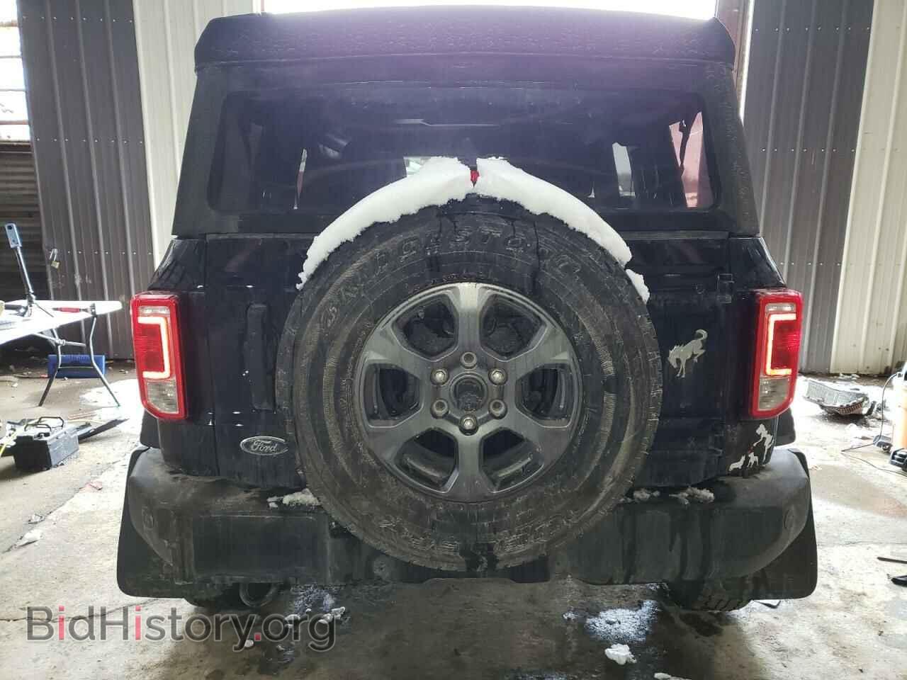 2021 FORD BRONCO - VIN: 1FMDE5BH9MLB07258 - Фото 6