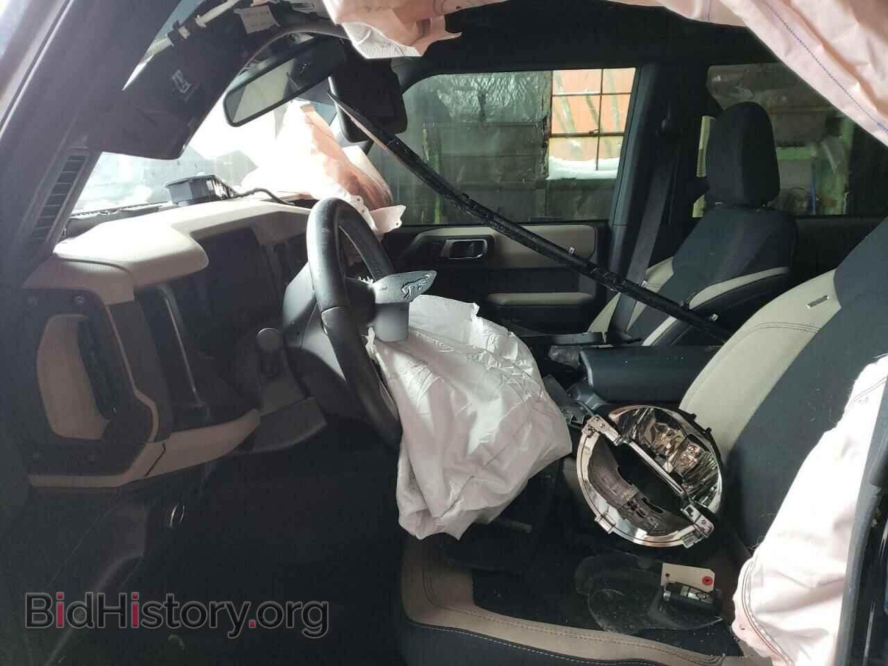 2021 FORD BRONCO - VIN: 1FMDE5BH9MLB07258 - Фото 7