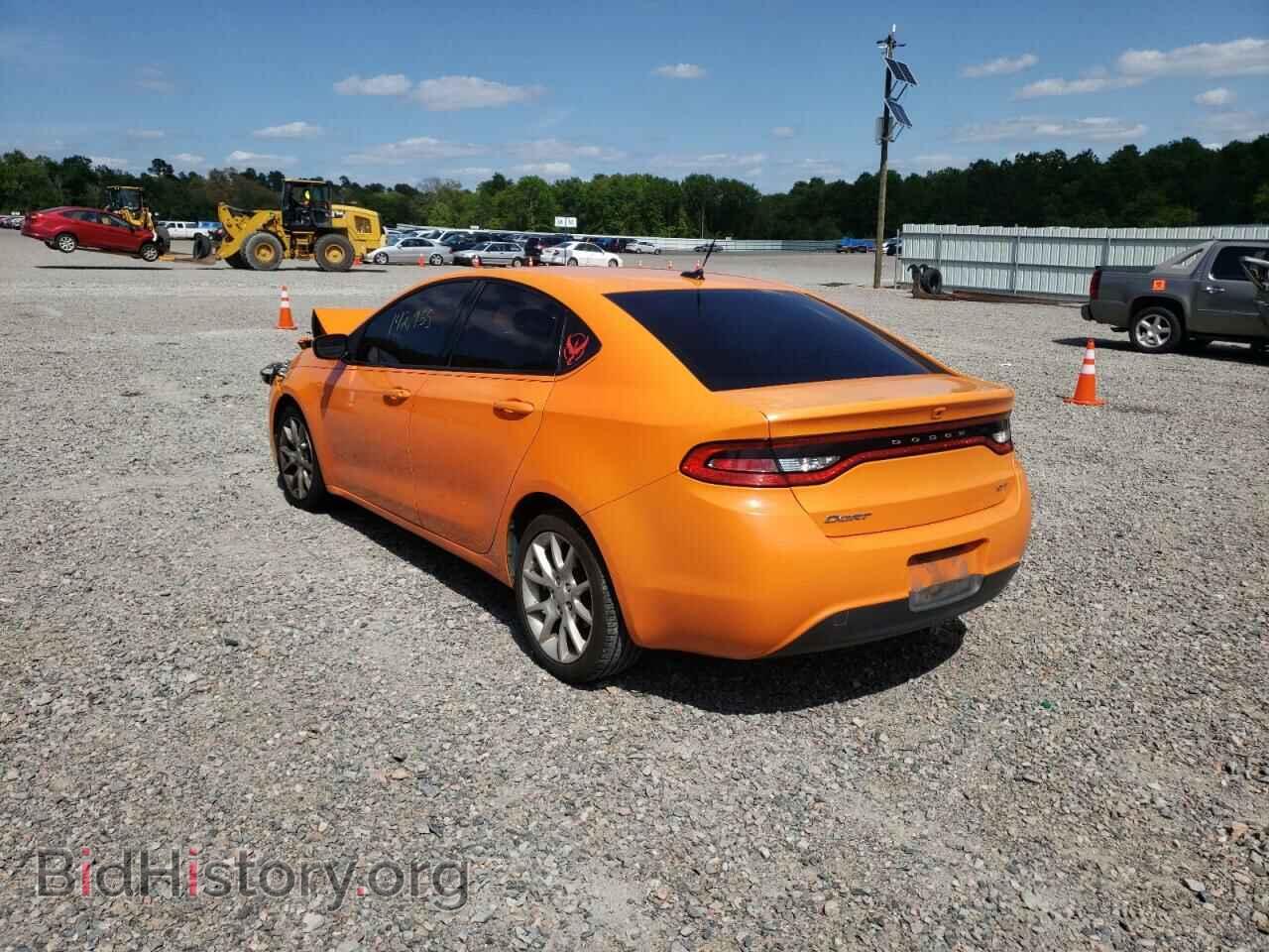 2013 DODGE DART - VIN: 1C3CDFBA8DD322074 - Фото 3