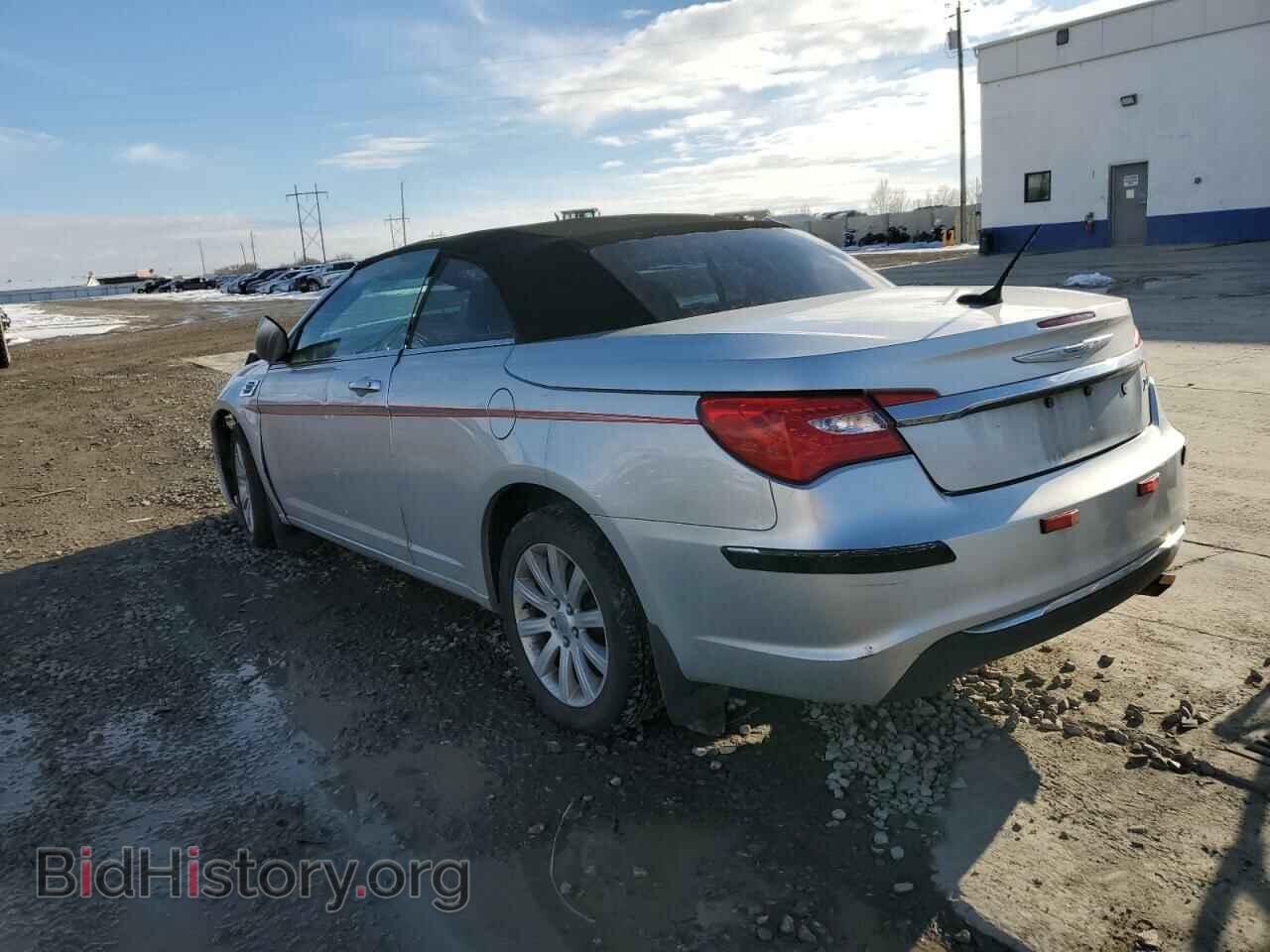 2012 CHRYSLER 200 - VIN: 1C3BCBEB9CN151940 - Фото 2