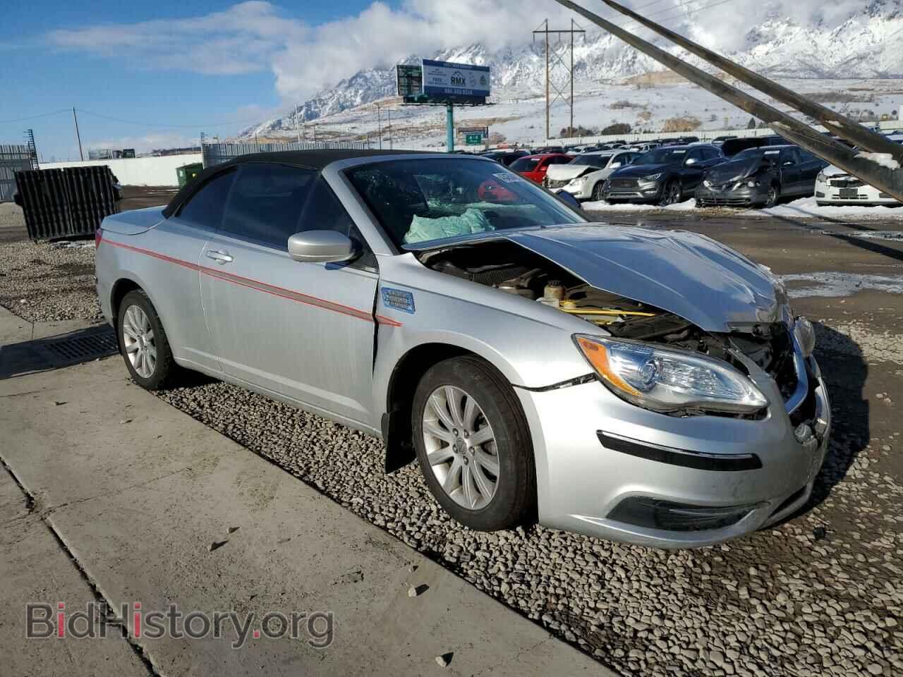 2012 CHRYSLER 200 - VIN: 1C3BCBEB9CN151940 - Фото 4