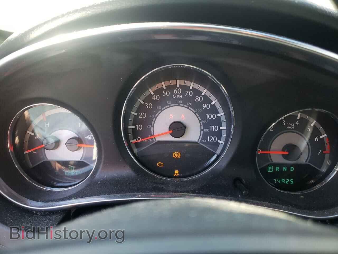 2012 CHRYSLER 200 - VIN: 1C3BCBEB9CN151940 - Фото 9