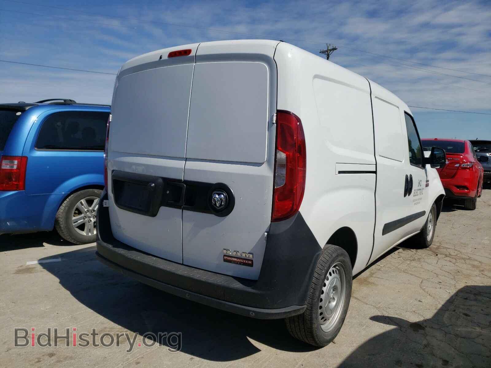 2017 RAM PROMASTER - VIN: ZFBERFAB0H6F40641 - Фото 4