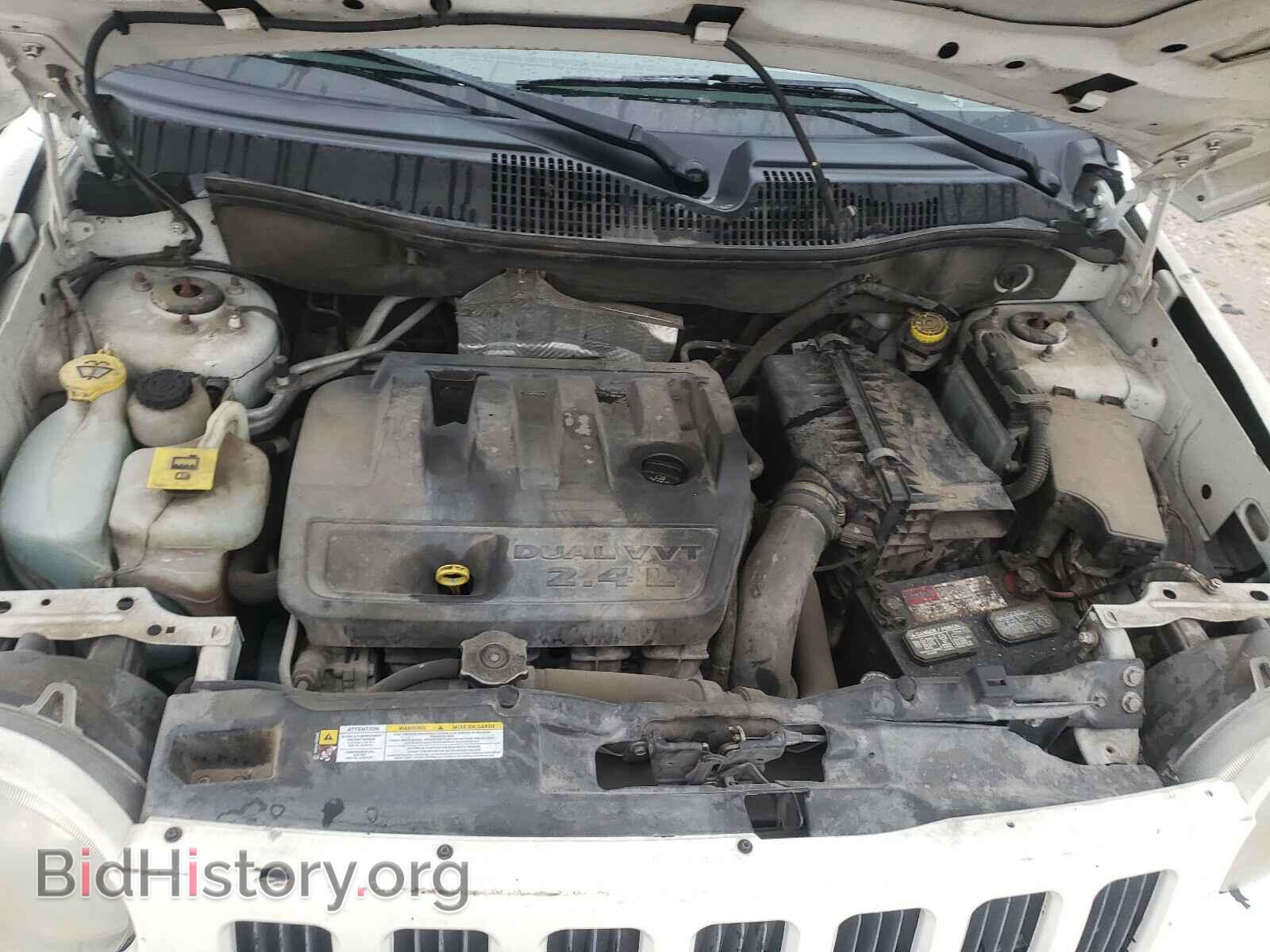 2008 JEEP COMPASS - VIN: 1J8FT47W88D759933 - Фото 7