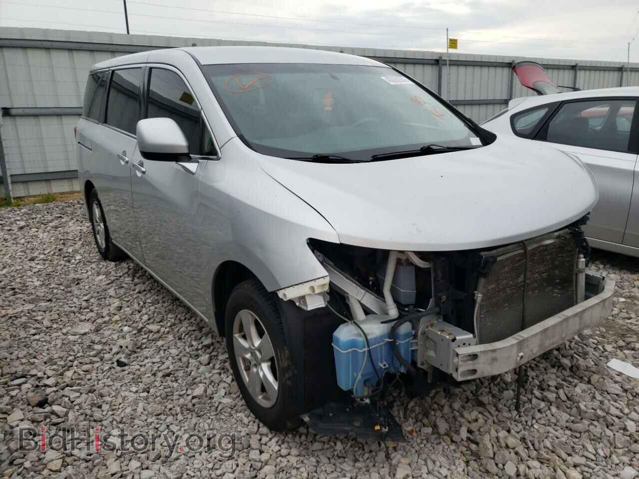 Фотография JN8AE2KP0E9100781 - NISSAN QUEST 2014