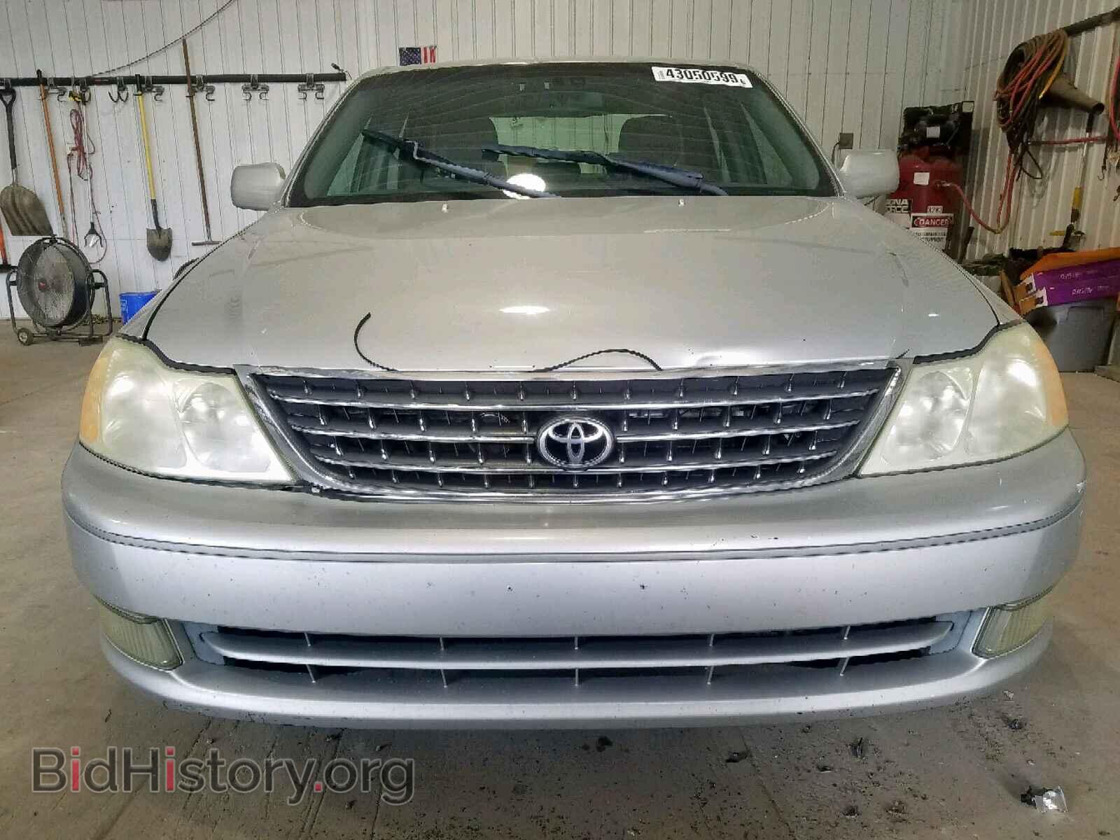 2003 TOYOTA AVALON - VIN: 4T1BF28B73U289041 - Photo 9