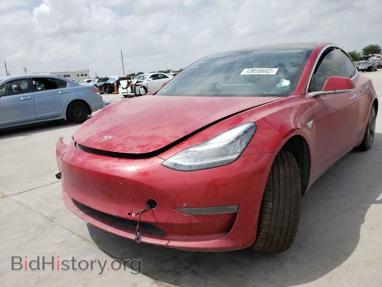 2018 TESLA MODEL 3 - VIN: 5YJ3E1EA4JF027579 - Photo 2
