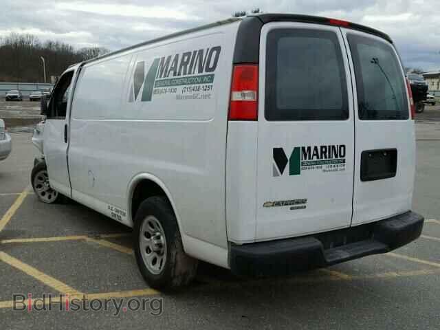 2014 CHEVROLET EXPRESS - VIN: 1GCSGAF43E1101314 - Фото 3