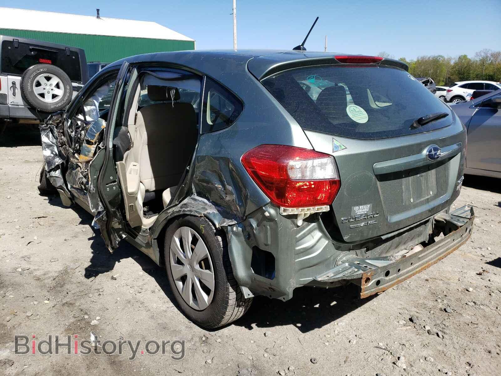 2014 SUBARU IMPREZA - VIN: JF1GPAA69E8221548 - Фото 3