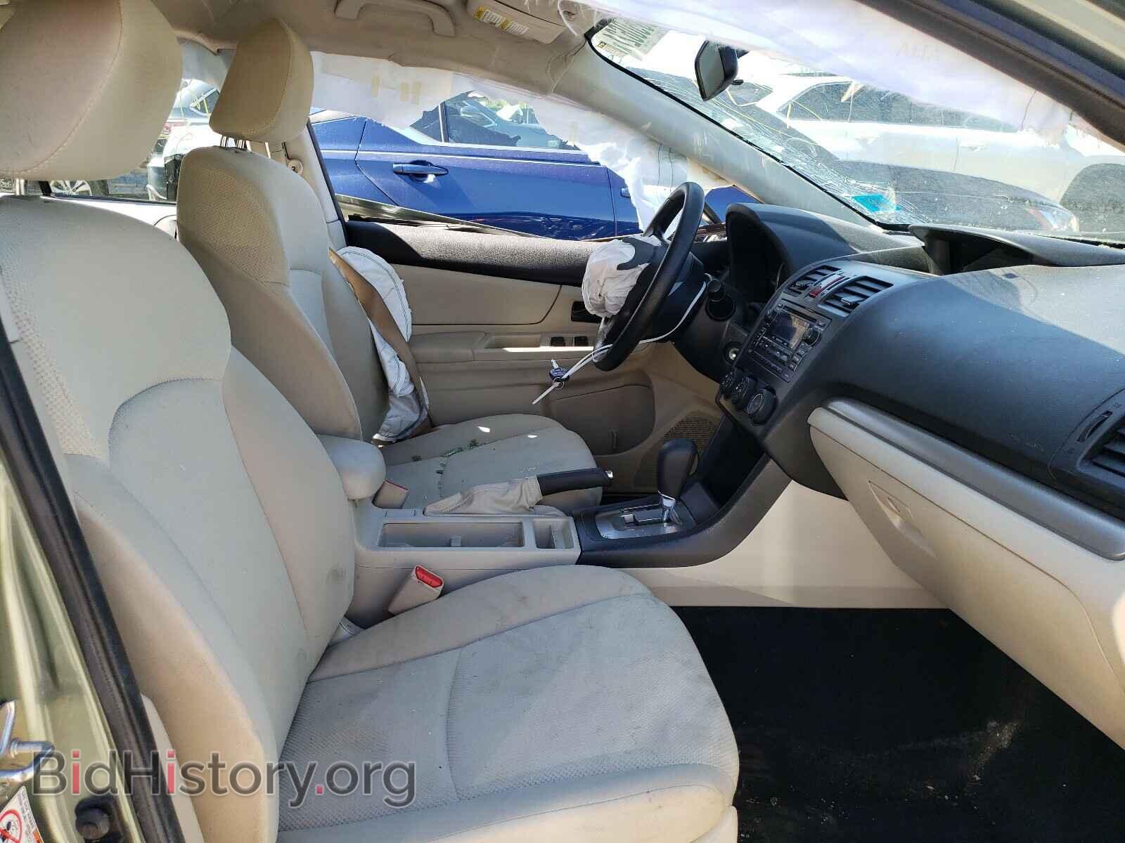2014 SUBARU IMPREZA - VIN: JF1GPAA69E8221548 - Фото 5