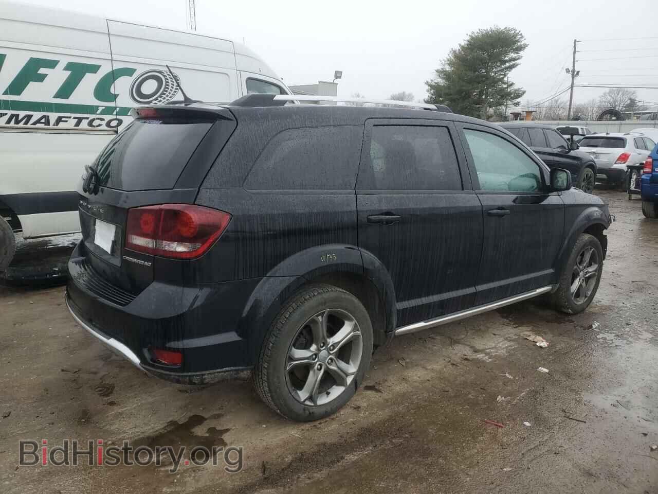 2017 DODGE JOURNEY - VIN: 3C4PDDGG9HT560935 - Фото 3