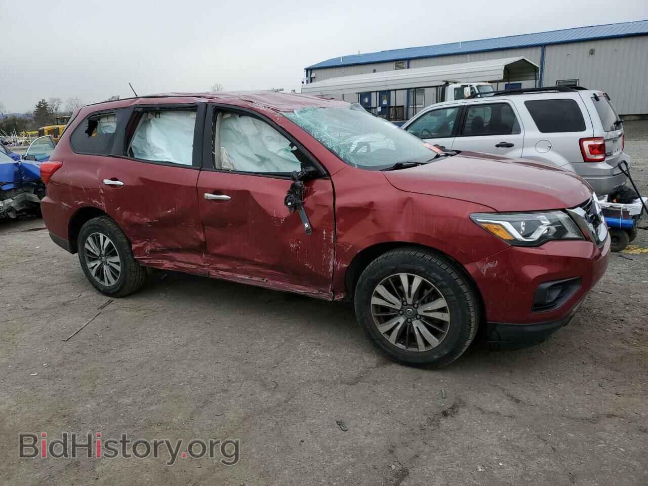 2017 NISSAN PATHFINDER - VIN: 5N1DR2MMXHC616889 - Фото 4