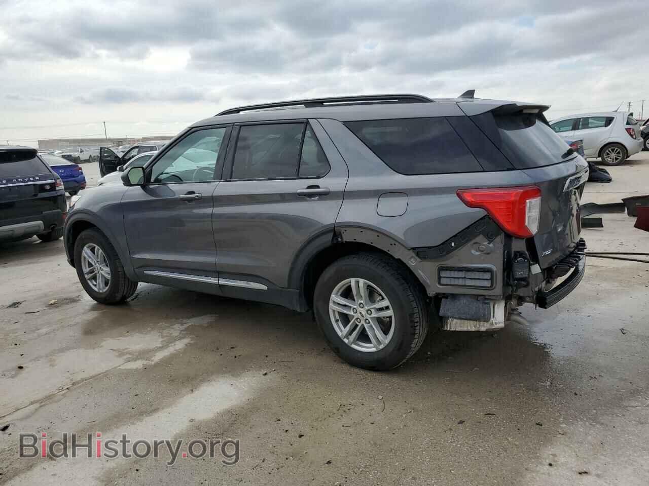 2023 FORD EXPLORER - VIN: 1FMSK7DH2PGB86858 - Фото 2