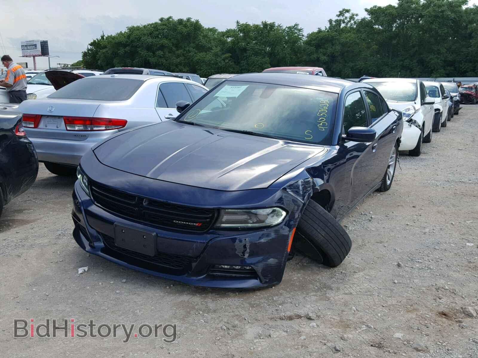 2016 DODGE CHARGER - VIN: 2C3CDXHG3GH350048 - Фото 2
