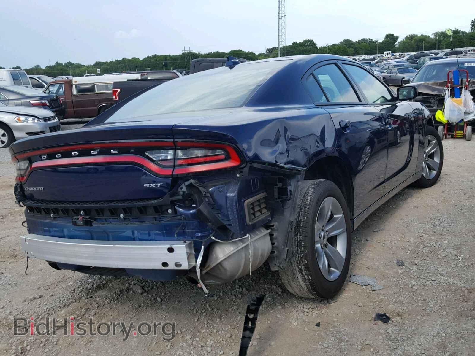 2016 DODGE CHARGER - VIN: 2C3CDXHG3GH350048 - Фото 4
