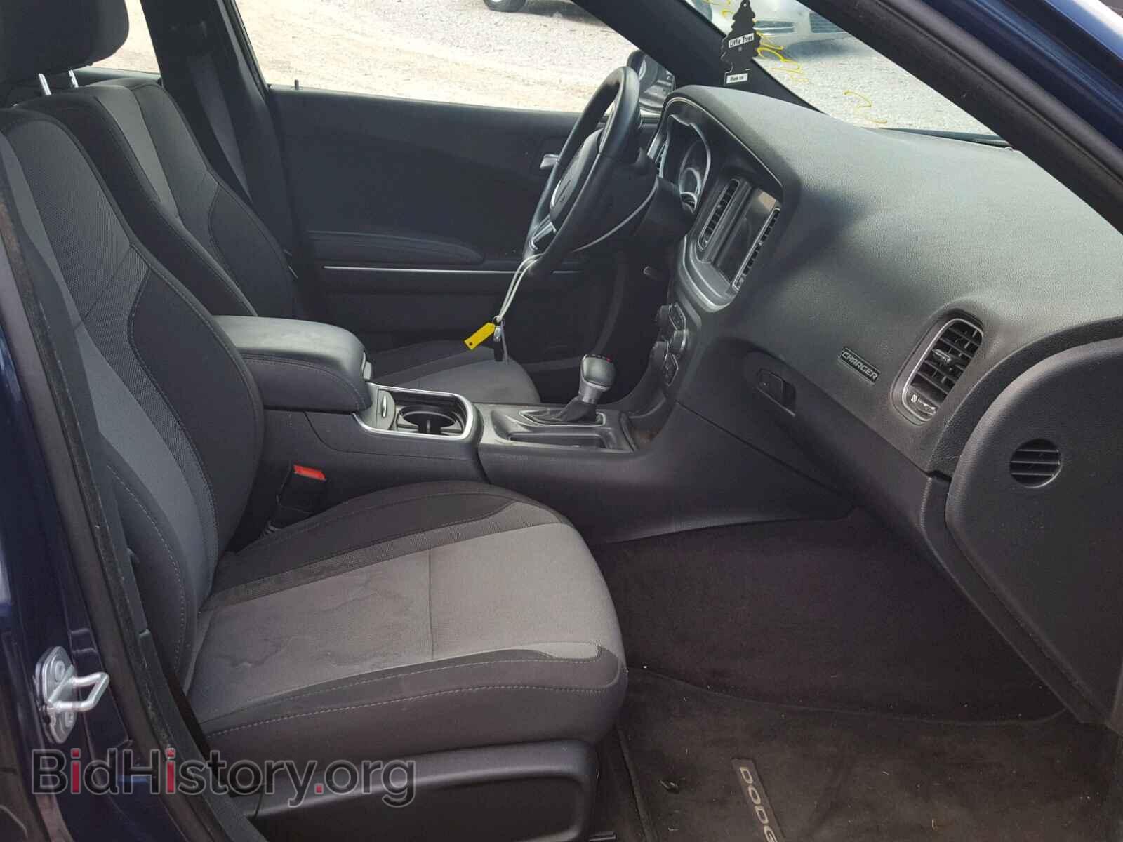 2016 DODGE CHARGER - VIN: 2C3CDXHG3GH350048 - Фото 5
