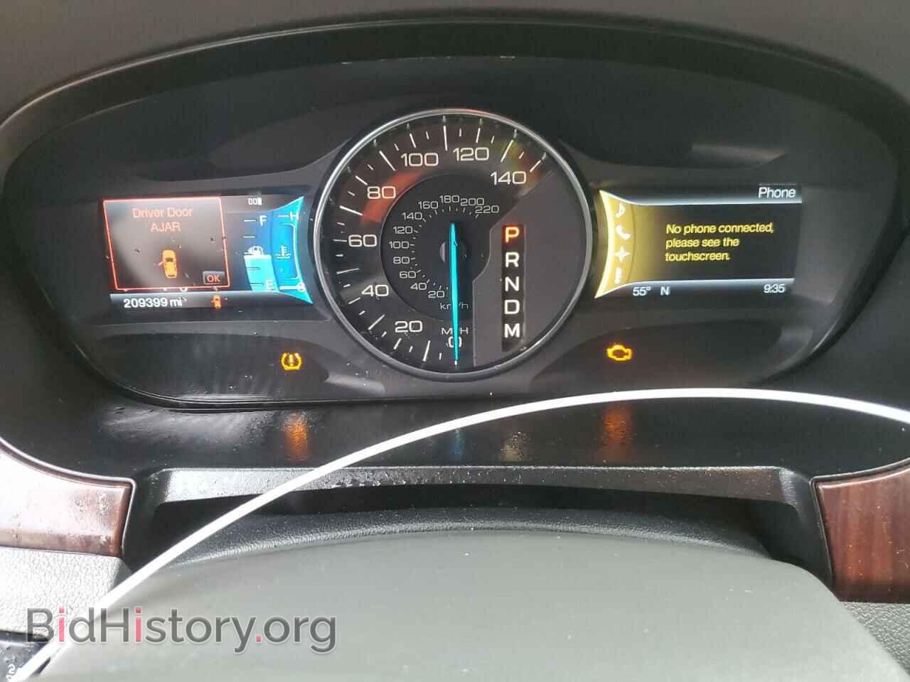 2011 FORD EDGE - VIN: 2FMDK3KC3BBB18545 - Photo 9