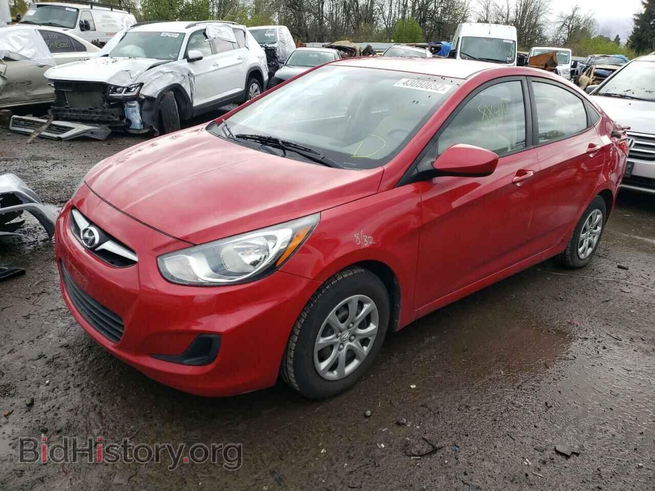 2013 HYUNDAI ACCENT - VIN: KMHCT4AE5DU274777 - Фото 2