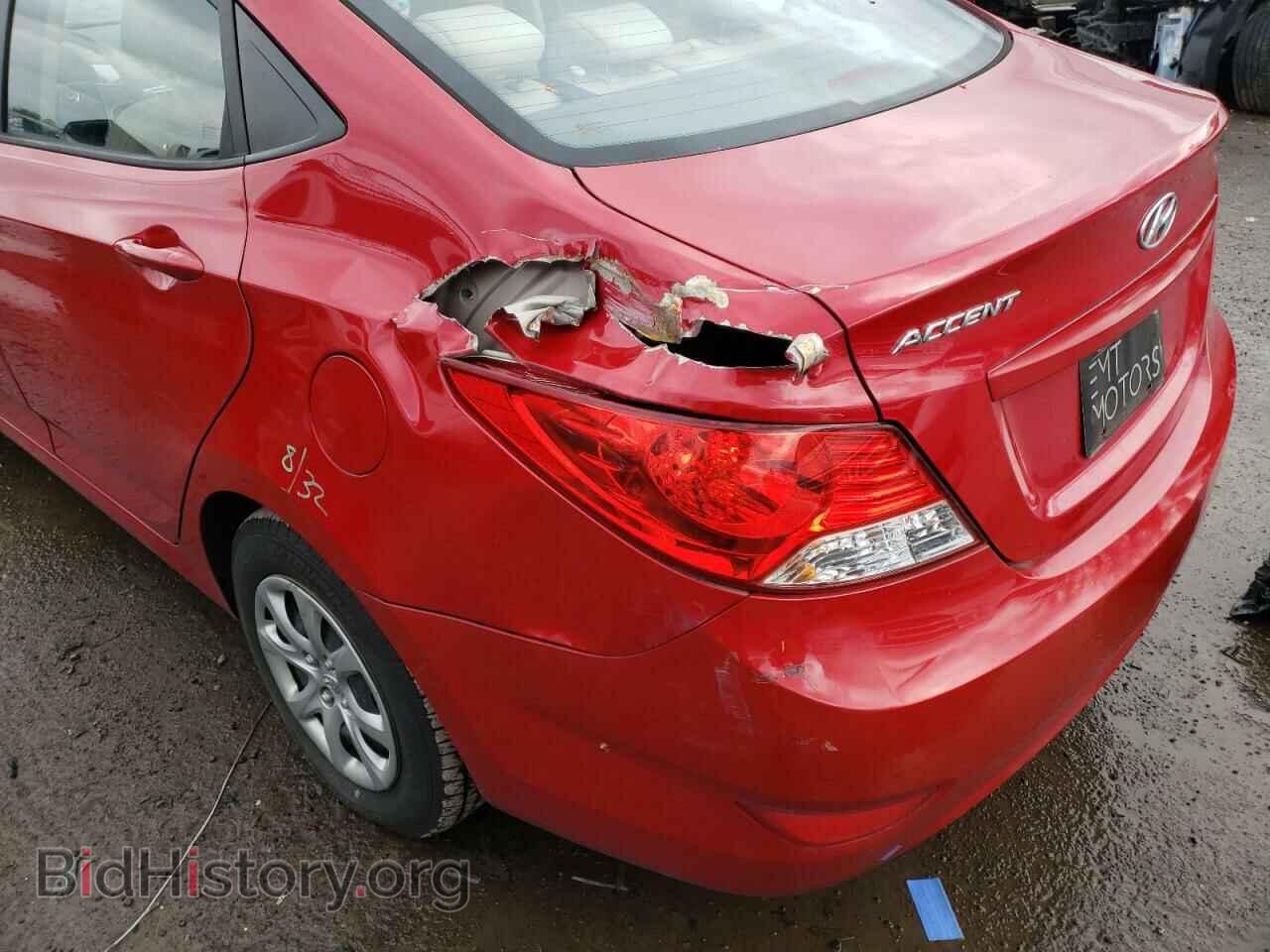 2013 HYUNDAI ACCENT - VIN: KMHCT4AE5DU274777 - Фото 9